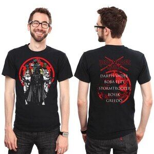 NEW Star Wars Lord Vader Galactic Tour Band Tee